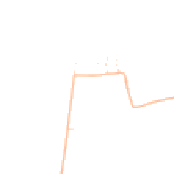 Daytime road noise heatmap for BS22 9UE