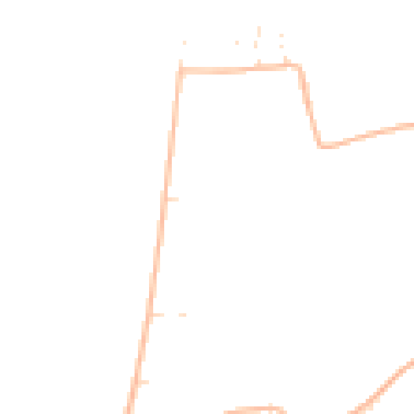 Daytime road noise heatmap for BS22 9UT