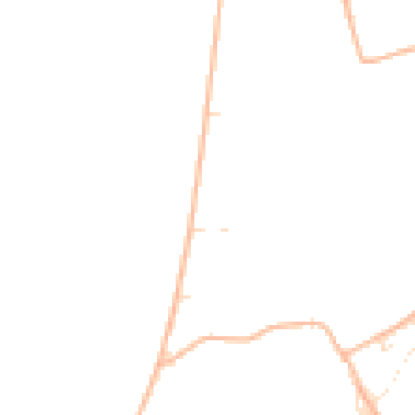 Daytime road noise heatmap for BS22 9UU
