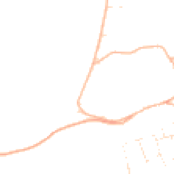 Daytime road noise heatmap for BS22 9UZ