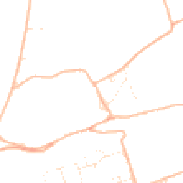 Daytime road noise heatmap for BS22 9WN