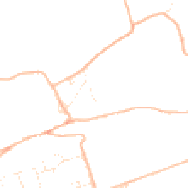 Daytime road noise heatmap for BS22 9XU