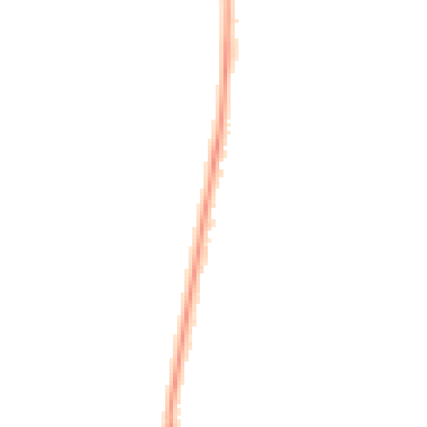 Night-time road noise heatmap for BS23 1BH