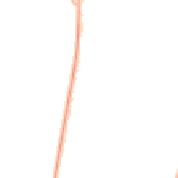 Night-time road noise heatmap for BS23 1BJ