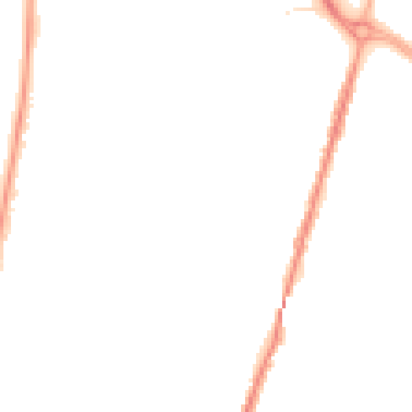 Night-time road noise heatmap for BS23 1BP