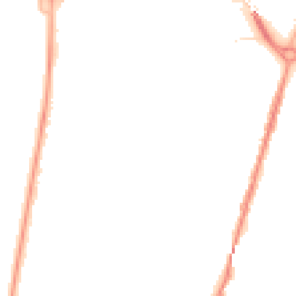 Night-time road noise heatmap for BS23 1DF