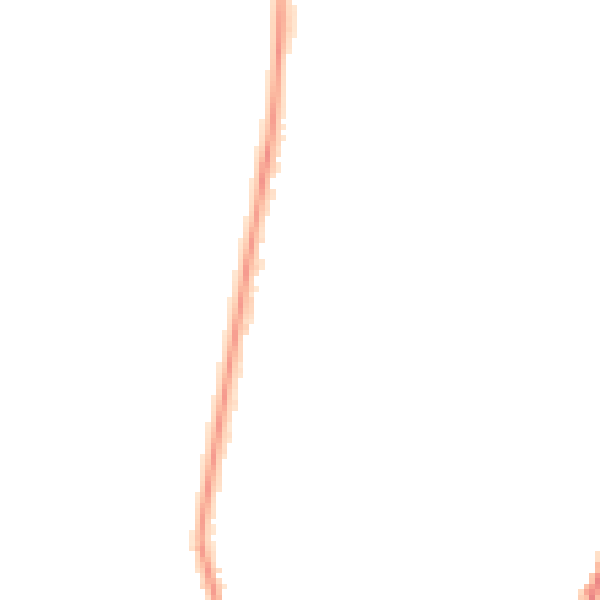 Night-time road noise heatmap for BS23 1DN