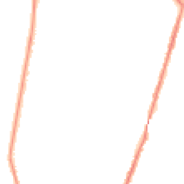 Night-time road noise heatmap for BS23 1DT