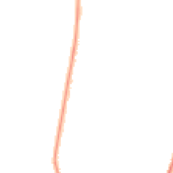 Night-time road noise heatmap for BS23 1DW