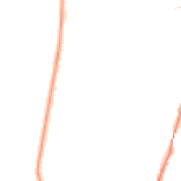 Night-time road noise heatmap for BS23 1EE