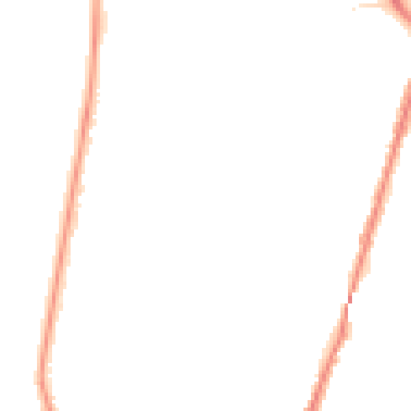 Night-time road noise heatmap for BS23 1EJ