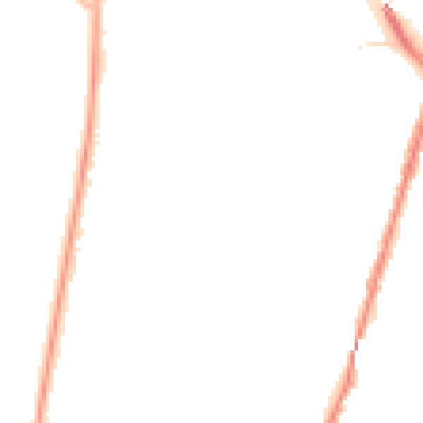 Night-time road noise heatmap for BS23 1EN