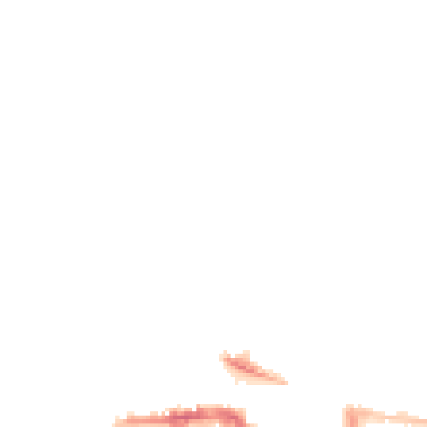 Night-time road noise heatmap for BS23 1LS