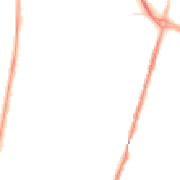 Night-time road noise heatmap for BS23 1YP