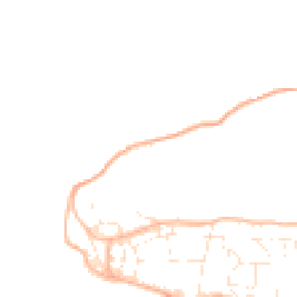 Daytime road noise heatmap for BS23 2ES