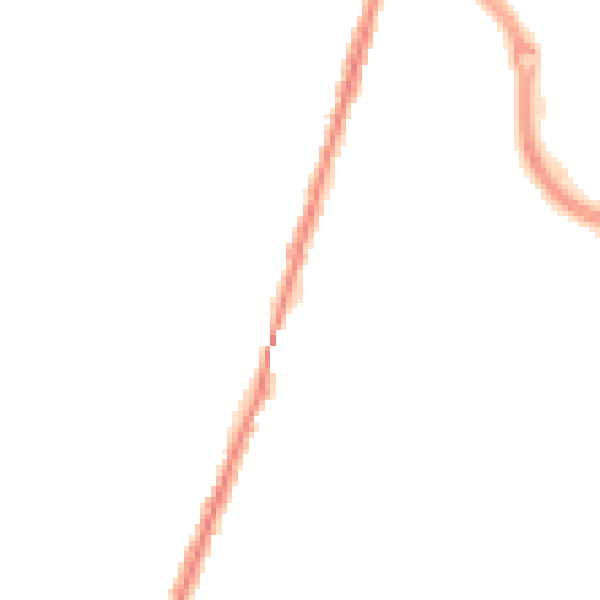 Night-time road noise heatmap for BS23 3RA