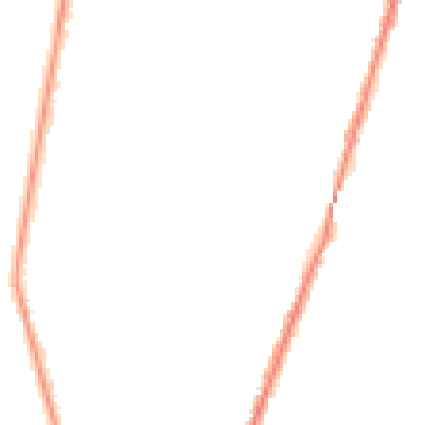 Night-time road noise heatmap for BS23 4AQ