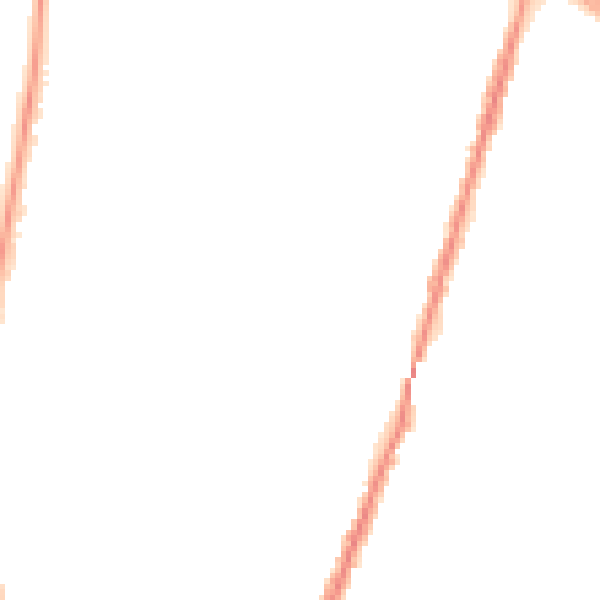 Night-time road noise heatmap for BS23 4DH