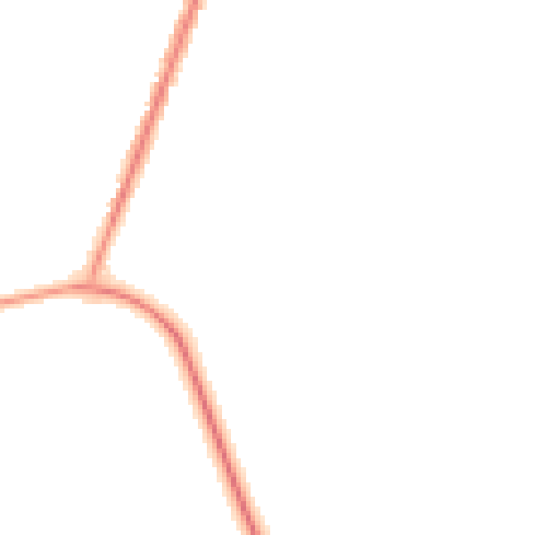 Night-time road noise heatmap for BS23 4QH