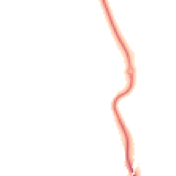 Night-time road noise heatmap for BS23 4TE