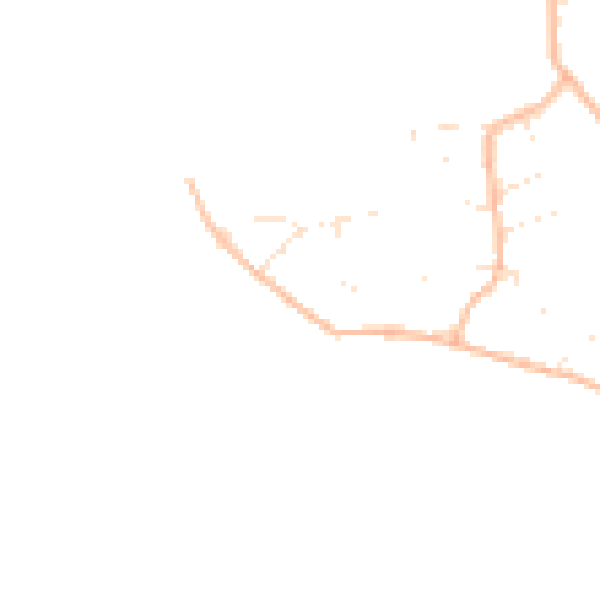 Daytime road noise heatmap for BS23 4XX