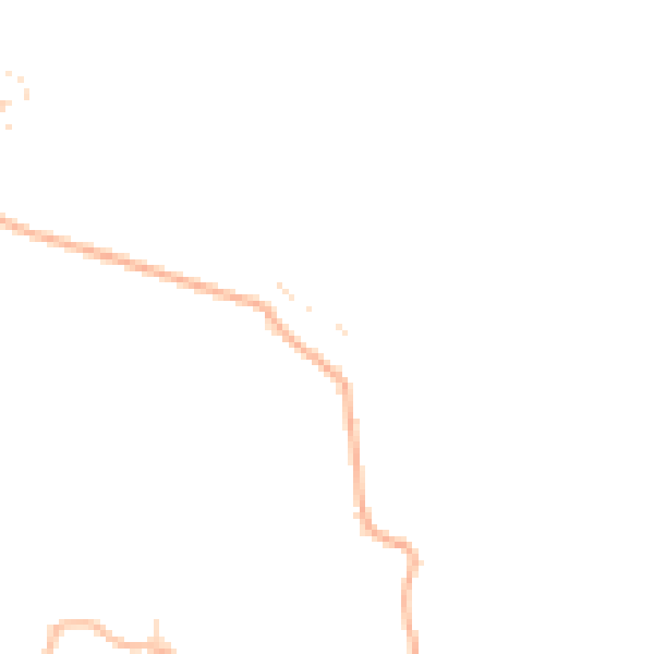 Daytime road noise heatmap for BS24 0AA