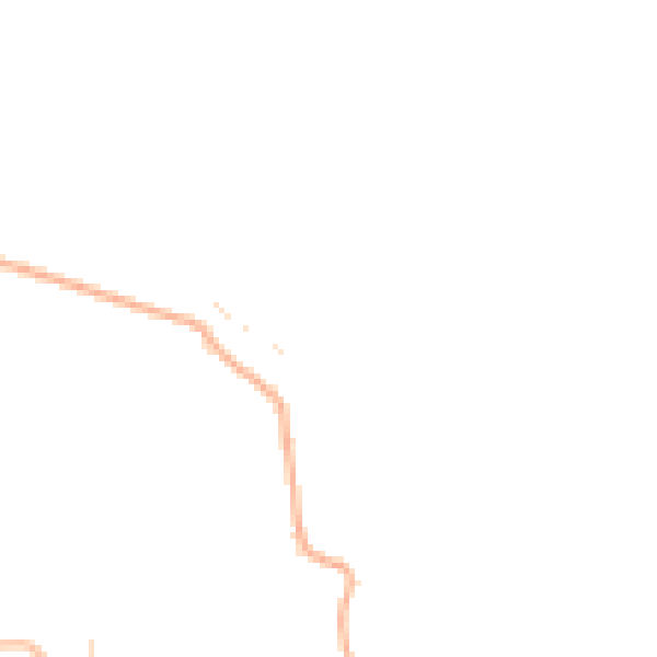 Daytime road noise heatmap for BS24 0AB