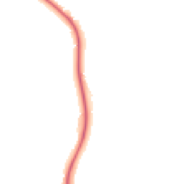 Night-time road noise heatmap for BS24 0BH