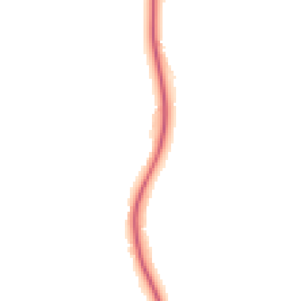 Night-time road noise heatmap for BS24 0BP