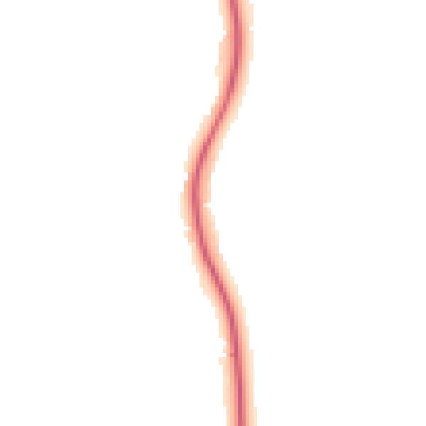Night-time road noise heatmap for BS24 0BT