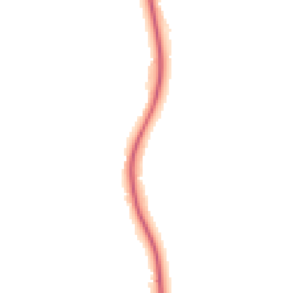 Night-time road noise heatmap for BS24 0BW