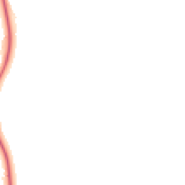 Night-time road noise heatmap for BS24 0BY