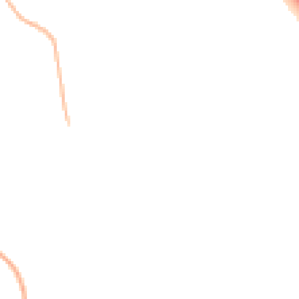 Daytime road noise heatmap for BS24 0EB
