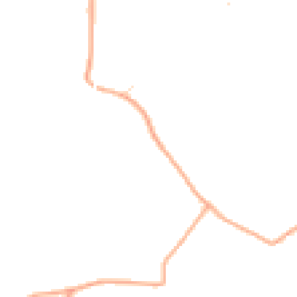 Daytime road noise heatmap for BS24 0ES