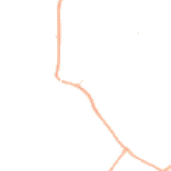 Daytime road noise heatmap for BS24 0EU