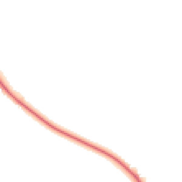 Night-time road noise heatmap for BS24 0PU