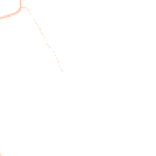 Daytime road noise heatmap for BS24 6AP