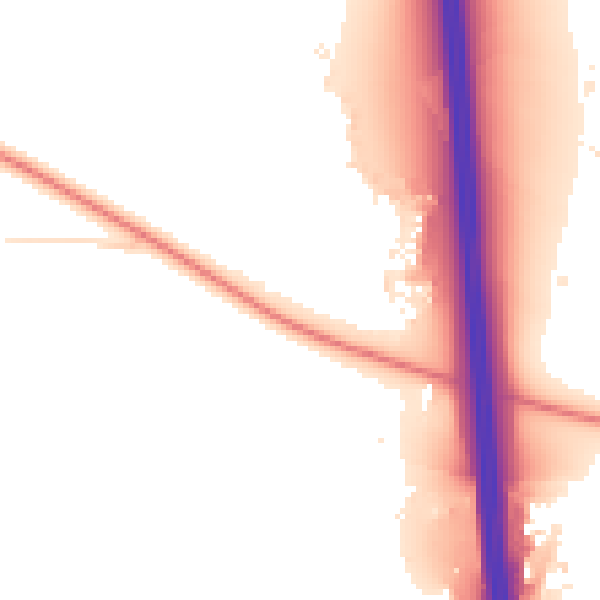 Night-time road noise heatmap for BS24 7AB