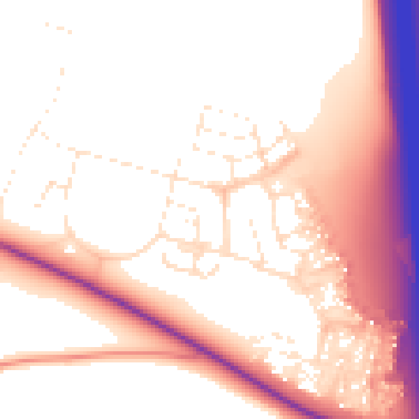 Daytime road noise heatmap for BS24 7GB