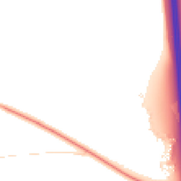 Night-time road noise heatmap for BS24 7GB