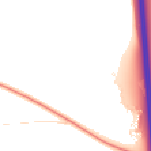 Night-time road noise heatmap for BS24 7GJ