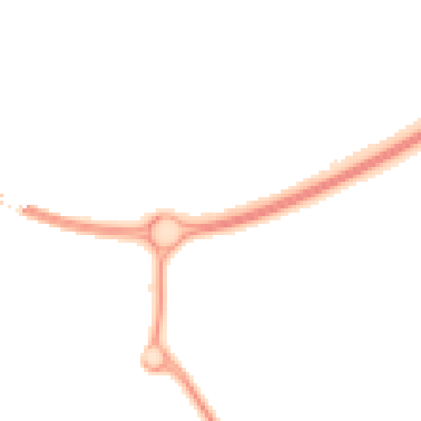 Night-time road noise heatmap for BS24 7HD