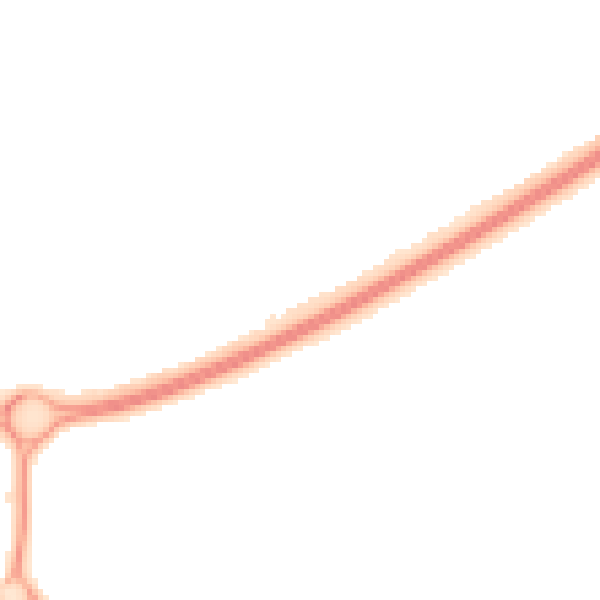 Night-time road noise heatmap for BS24 7HU