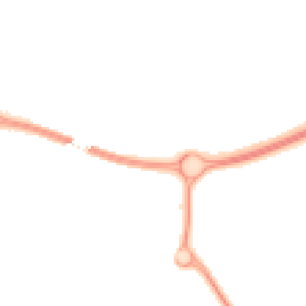 Night-time road noise heatmap for BS24 7LB