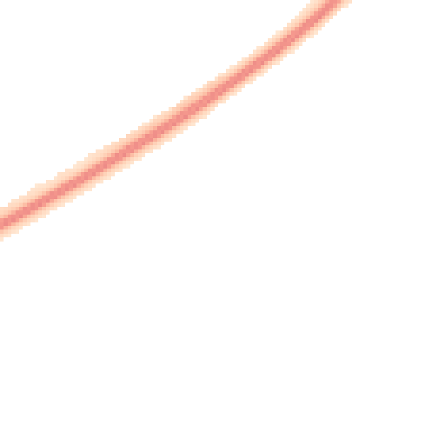 Night-time road noise heatmap for BS24 7NA