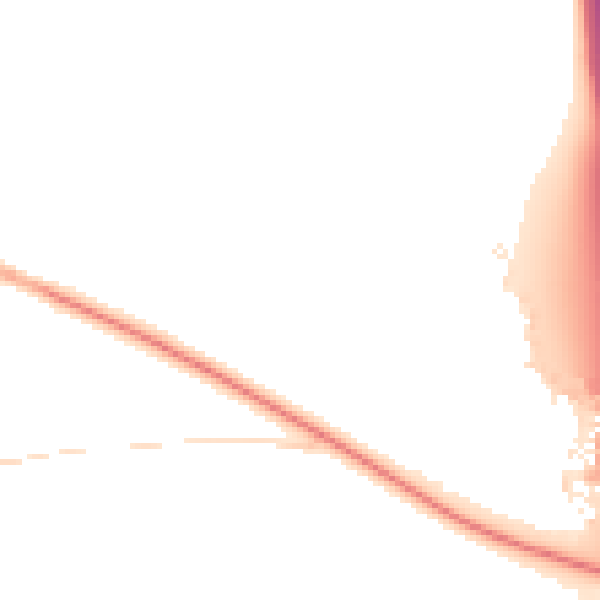 Night-time road noise heatmap for BS24 7NG