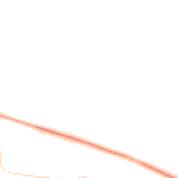 Night-time road noise heatmap for BS24 7NW