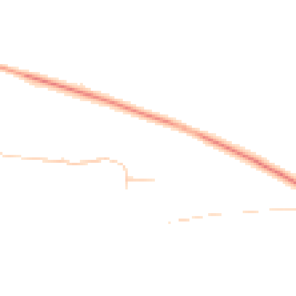 Night-time road noise heatmap for BS24 8BD