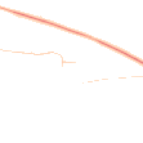 Night-time road noise heatmap for BS24 8BE