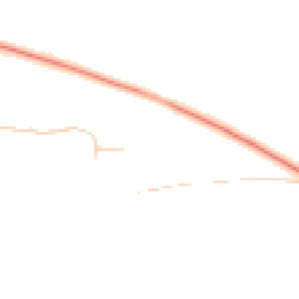Night-time road noise heatmap for BS24 8BH